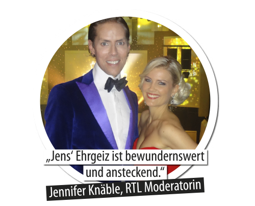 Jennifer Knäble und Jens Hilbert