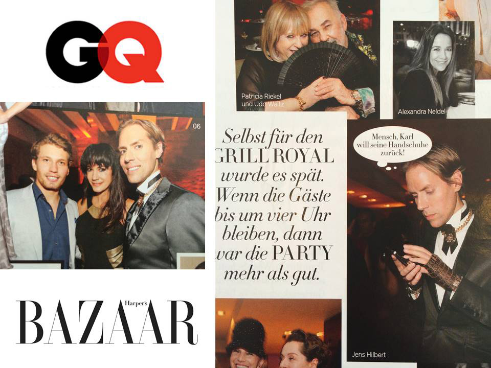 Harper's Bazar und GQ Party Berlin 