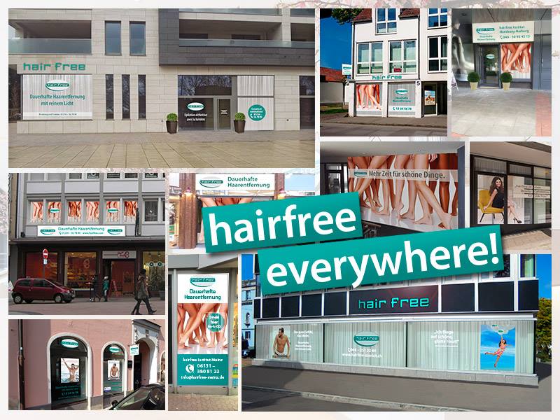 hairfree expandiert im Ausland