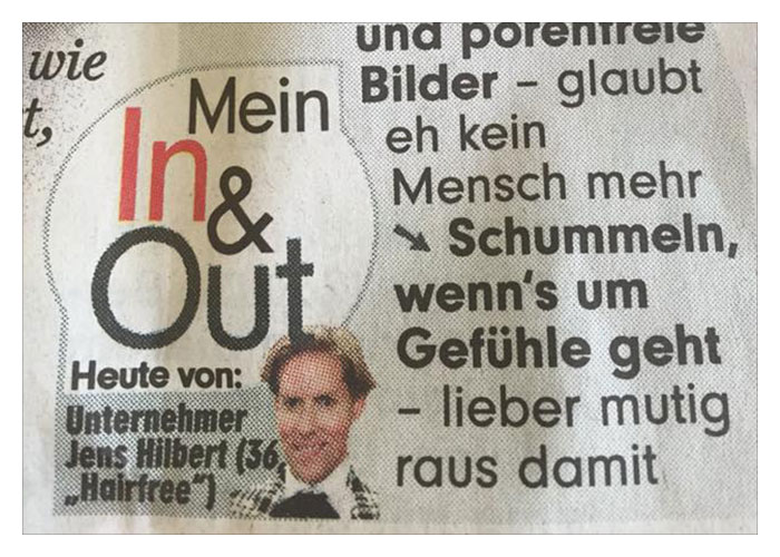BILD IN/OUT